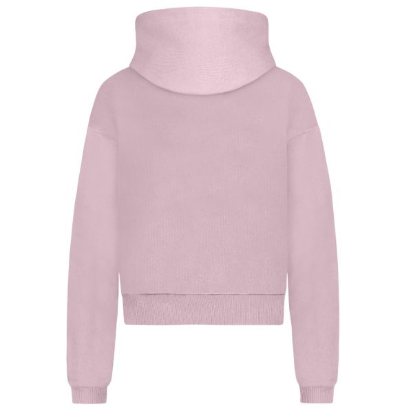 Flâneur Embossed Zip-Up Vest Roze