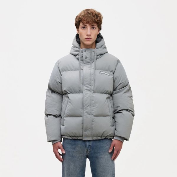 Flâneur Signature Puffer Grijs