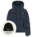 Flâneur Signature Puffer Navy