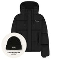 Flâneur Signature Puffer Zwart