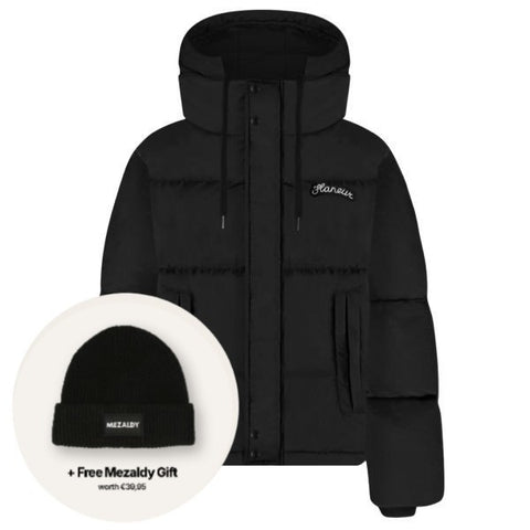 Flâneur Signature Puffer Zwart