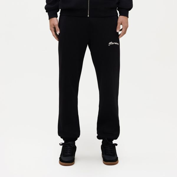 Flâneur Signature Trainingsbroek Zwart