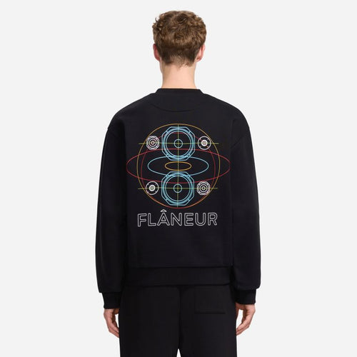 Flâneur Speaker Sweater Zwart