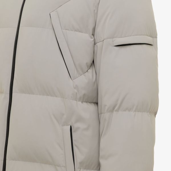 Genti Chris Parka Beige