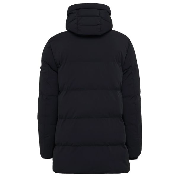 Genti Chris Parka Zwart