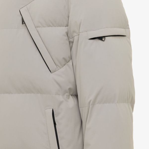 Genti Cross Puffer Beige