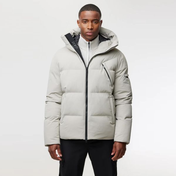 Genti Cross Puffer Beige
