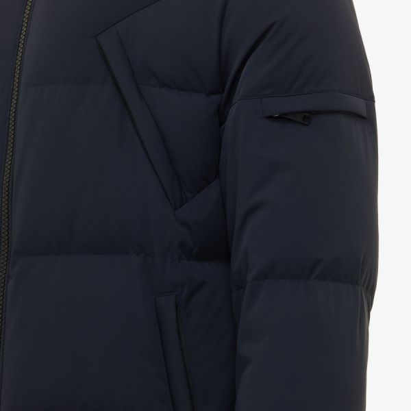 Genti Cross Puffer Navy
