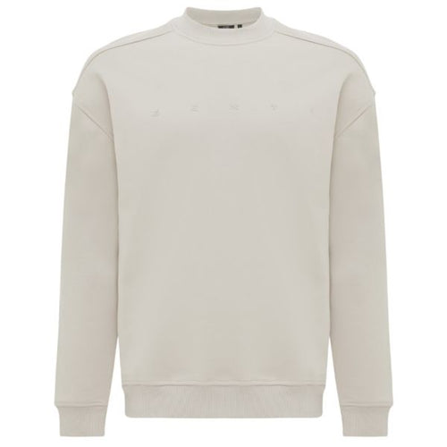 Genti Logo Sweater Beige