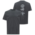 Genti Sea Print T-shirt Antraciet