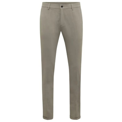 Genti Tribeca Tailored Broek Groen