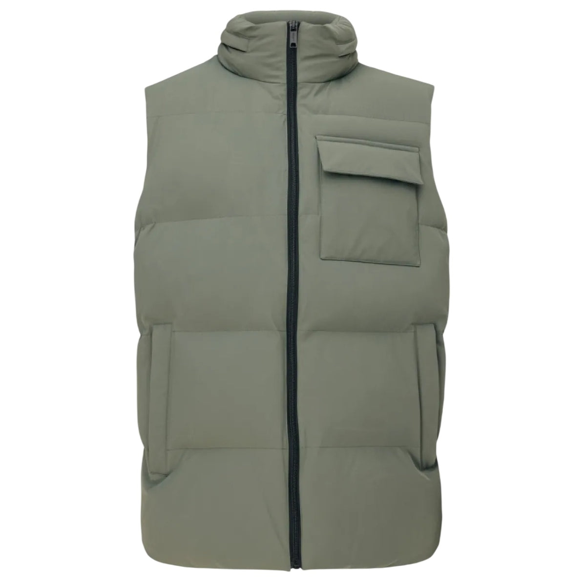 Genti Bullet Bodywarmer Groen
