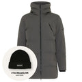 Genti Chris Parka Antraciet