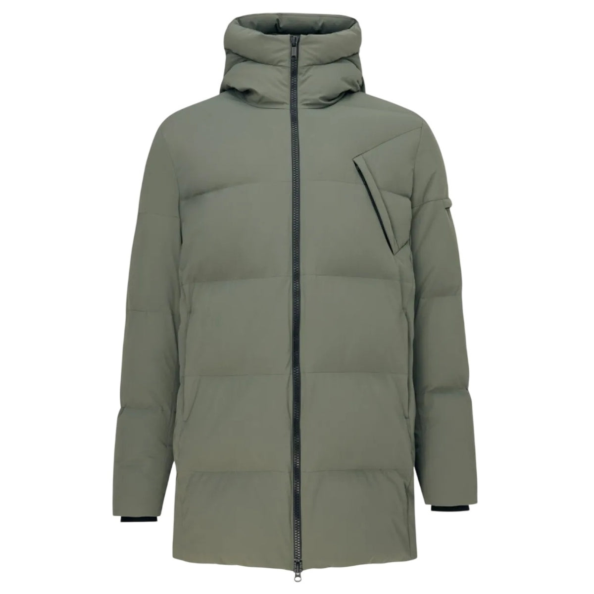 Genti Chris Parka Groen
