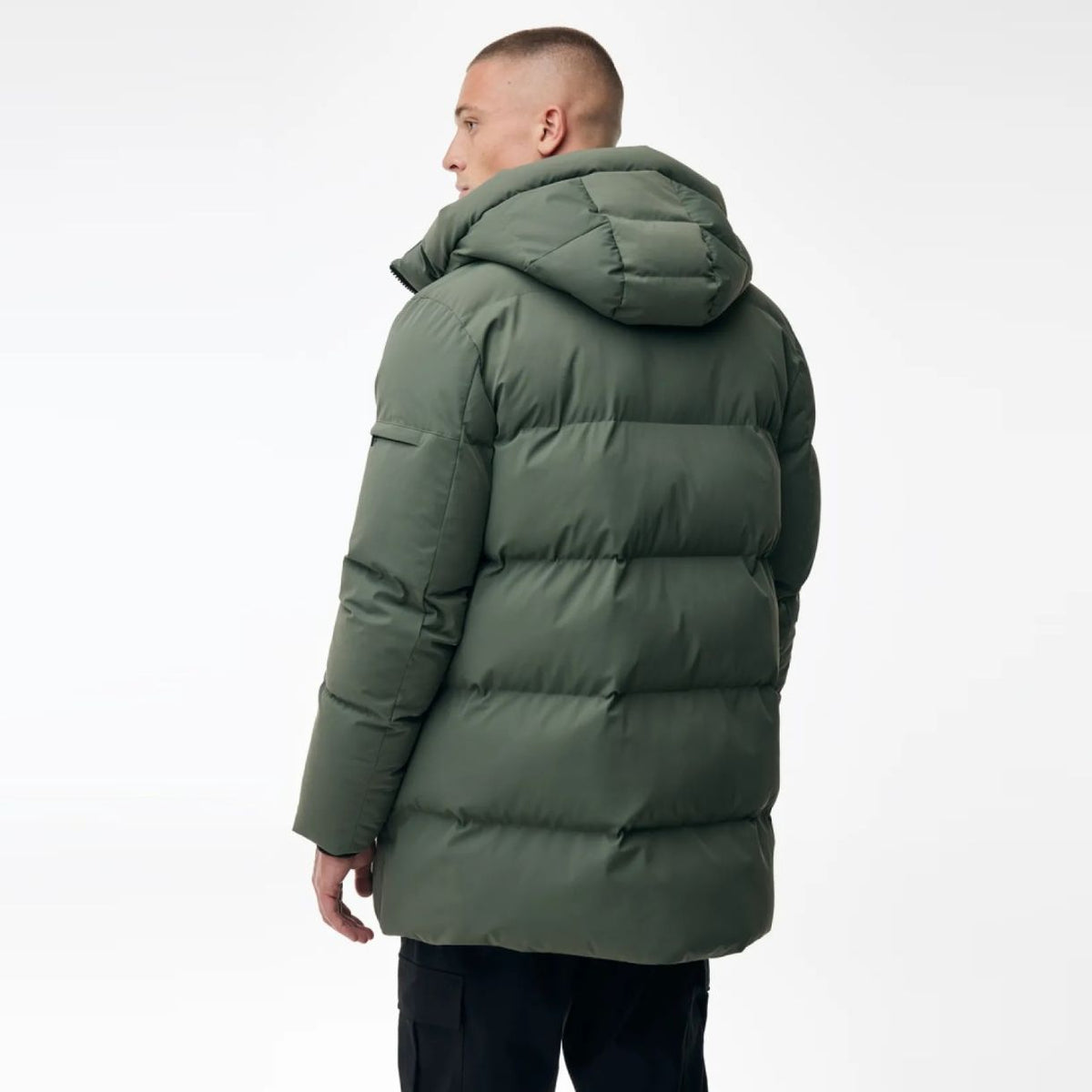 Genti Chris Parka Groen