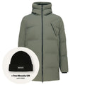 Genti Chris Parka Groen