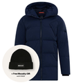 Genti Chris Parka Navy