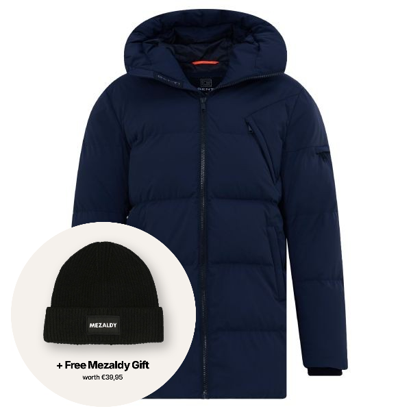 Genti Chris Parka Navy
