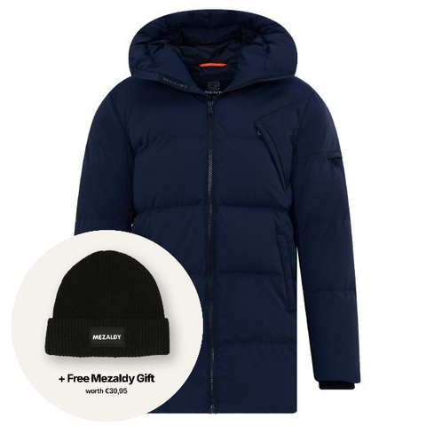 Genti Chris Parka Navy
