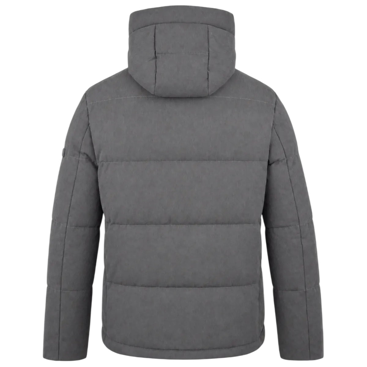 Genti Cross Monogram Puffer Antraciet