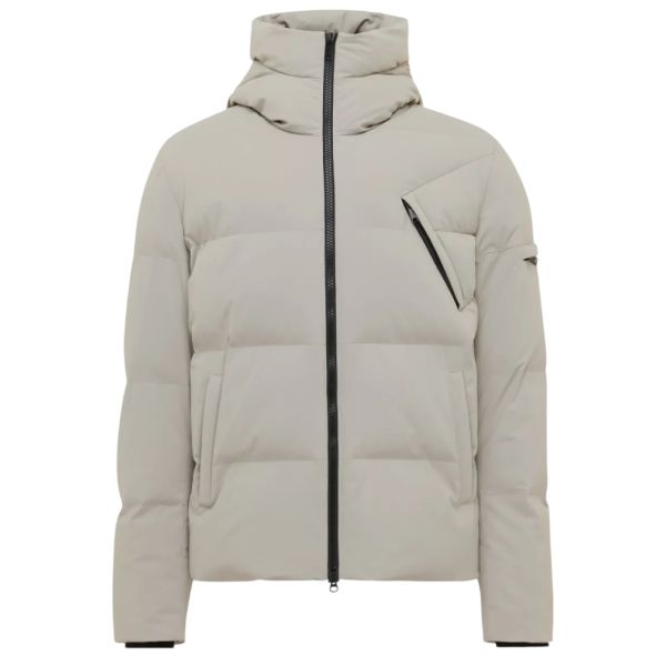 Genti Cross Puffer Beige