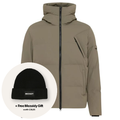 Genti Cross Puffer Bruin