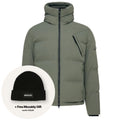 Genti Cross Puffer Groen