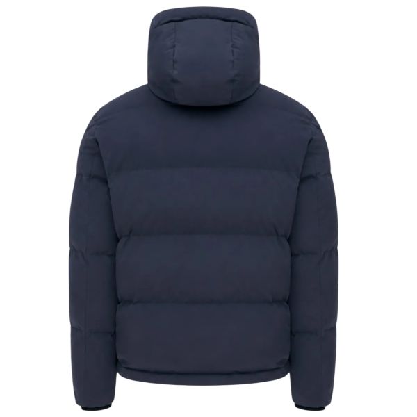 Genti Cross Puffer Navy
