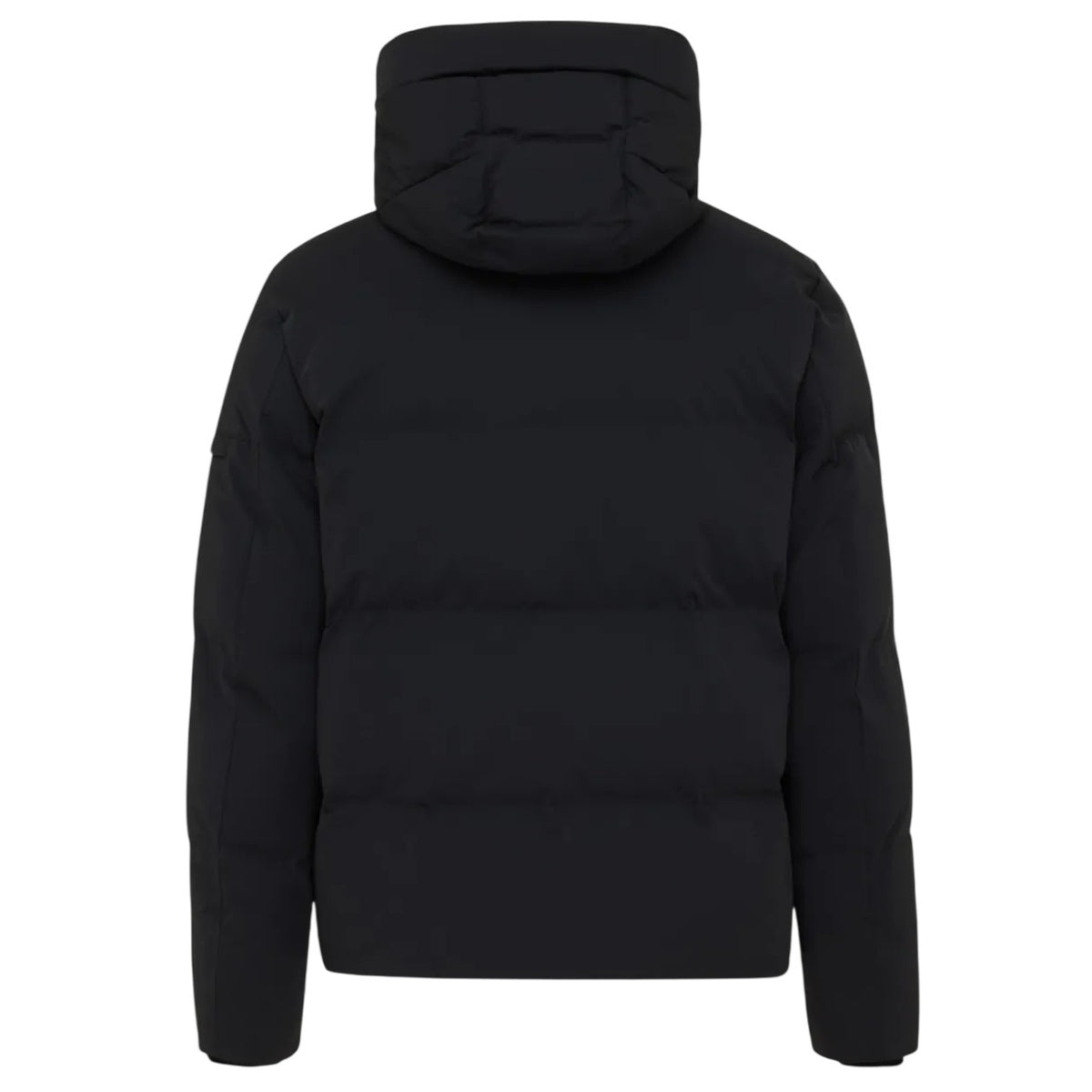 Genti Cross Puffer Zwart
