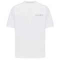 Genti Embroidered Logo T-shirt Wit