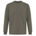 Genti Logo Longsleeve T-shirt Donker Groen