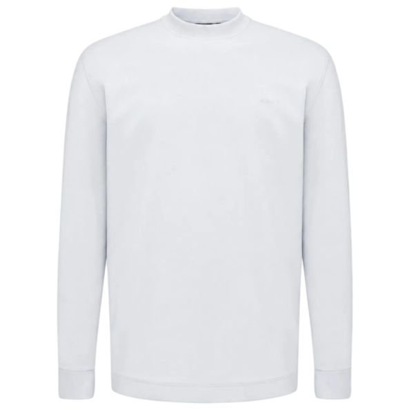 Genti Logo Longsleeve T-shirt Wit
