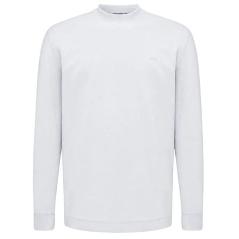 Genti Logo Longsleeve T-shirt Wit