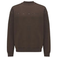 Genti Logo Sweater Bruin