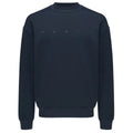 Genti Logo Sweater Navy