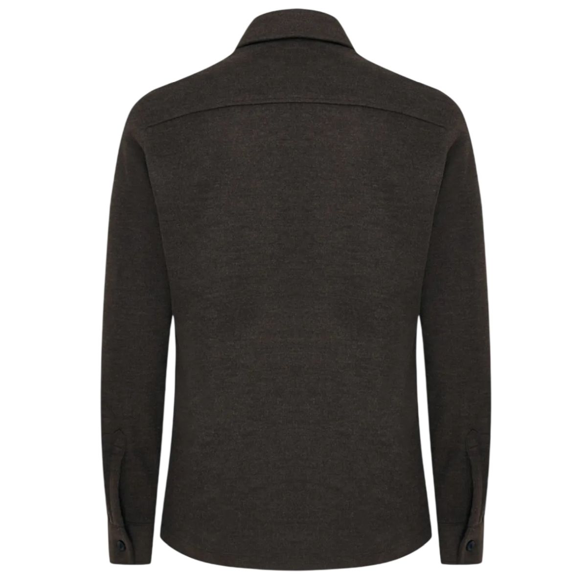 Genti Midtown Overshirt Bruin