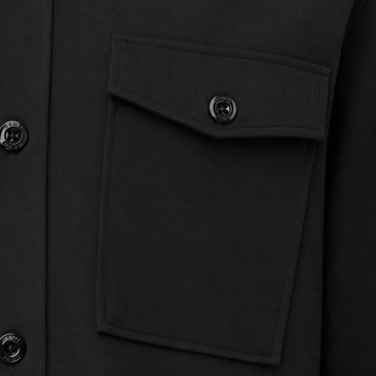 Genti Midtown Overshirt Bruin