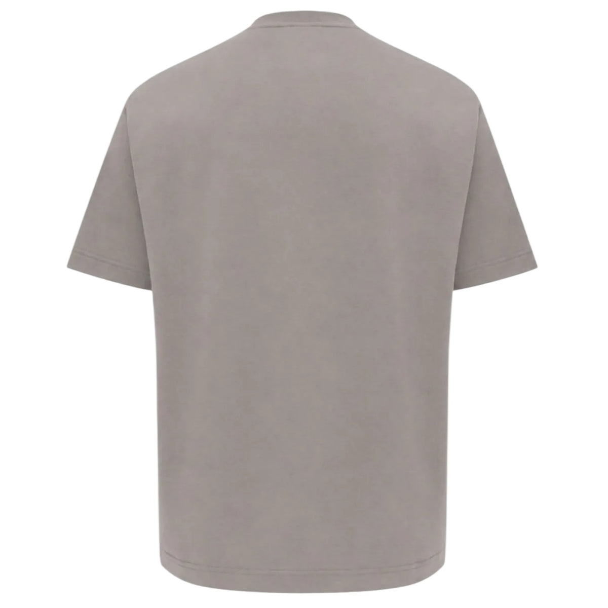 Genti Relaxed Fit T-shirt Bruin