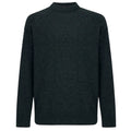 Genti Relaxed Wool Blend Sweater Antraciet