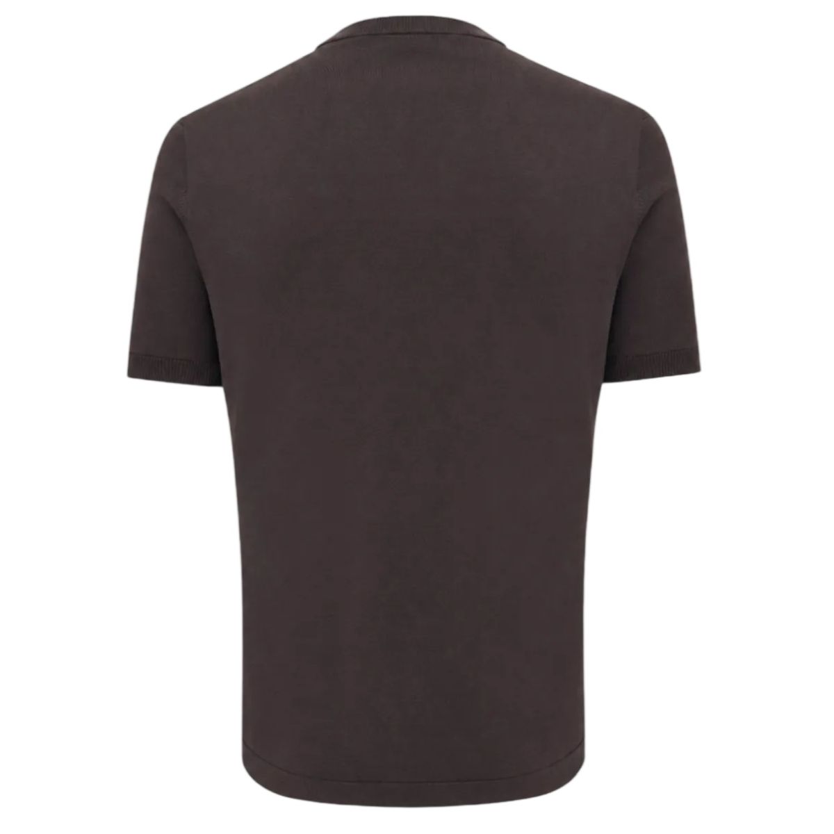 Genti Round T-shirt Bordeaux