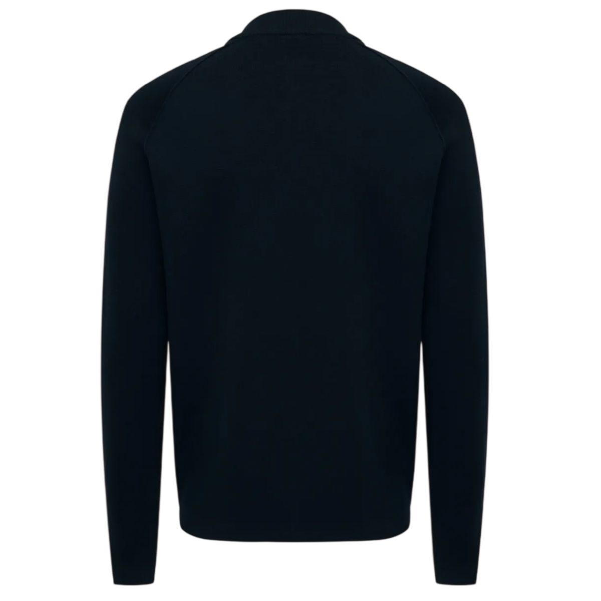 Genti Turtle Sweater Navy