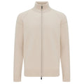 Genti Turtle Zip Vest Beige