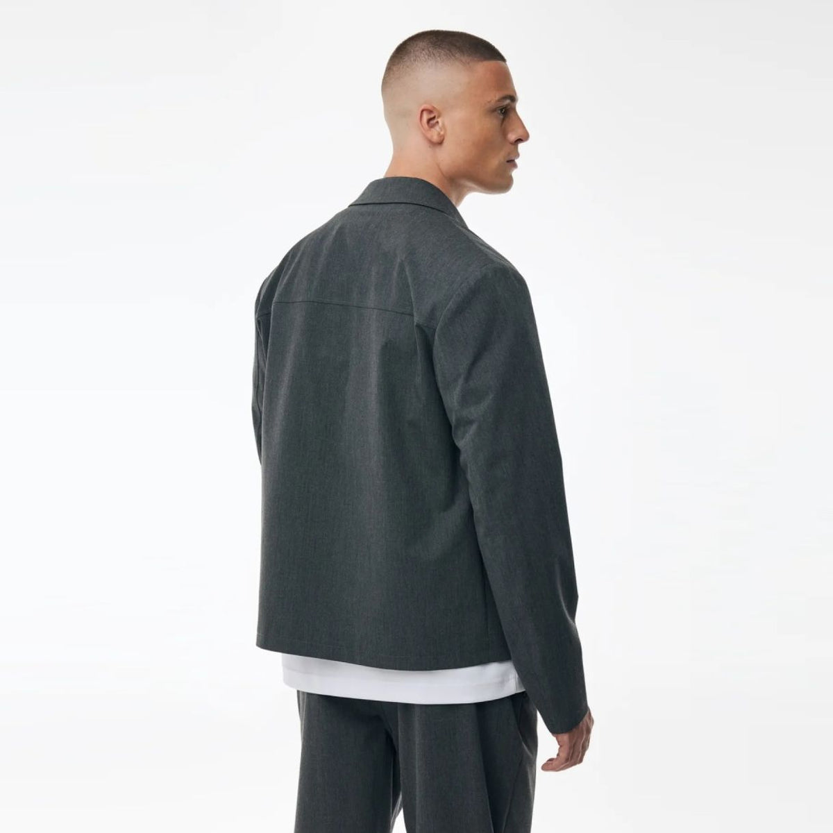 Genti Viper Monogram Jack Antraciet