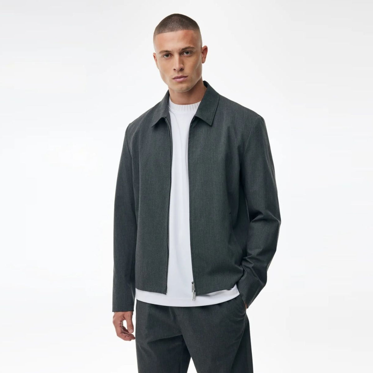 Genti Viper Monogram Jack Antraciet