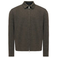Genti Viper Monogram Overshirt Bruin