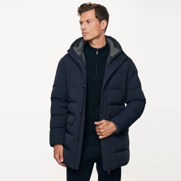 Gentiluomo Brunello Parka Navy