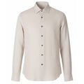 Gentiluomo Scampia Fashion Fit Overhemd Beige