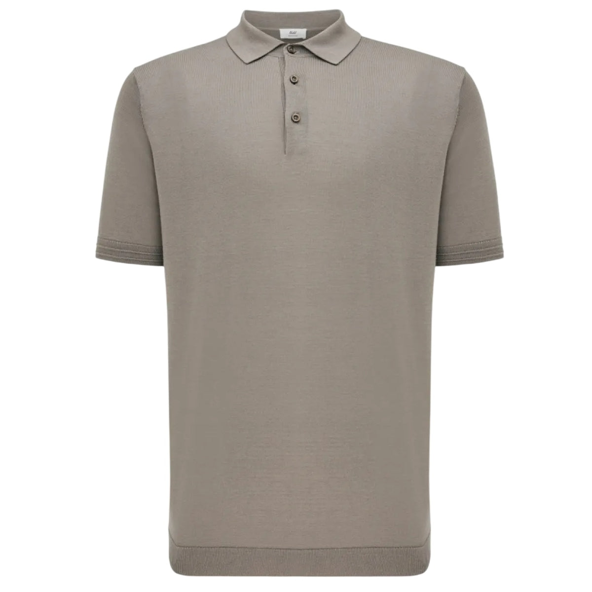Gentiluomo 3 Buttons Polo Bruin