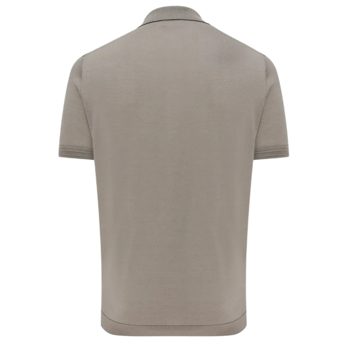 Gentiluomo 3 Buttons Polo Bruin