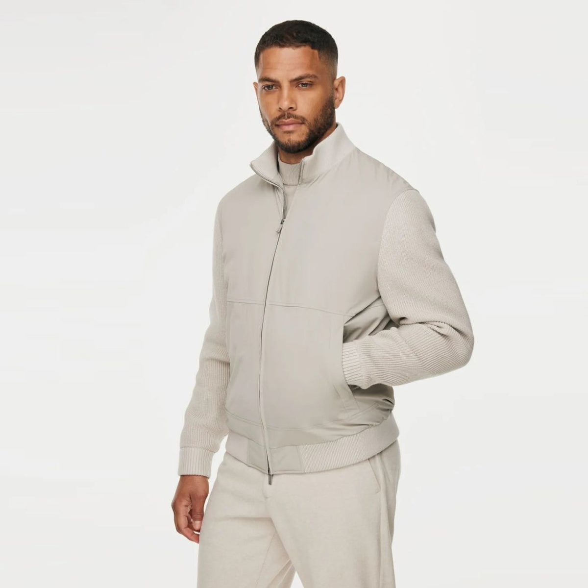 Gentiluomo Bragaz Jas Beige
